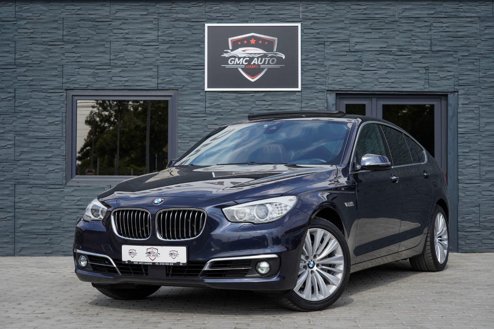 BMW 520d GT LUXURY LINE – GMC Auto